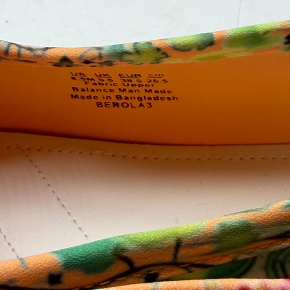 Franco Sarto Berola Floral Bit Loafers Womens 8.5M Multi Color Fabric BEROLA3 - Picture 5 of 11